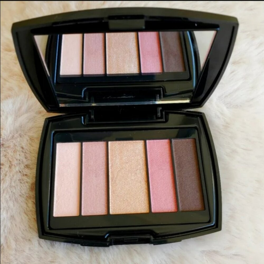 Lancôme Color Design Eyeshadow Palette LANCOME LOVES WOMEN WARM Eye Shadow New